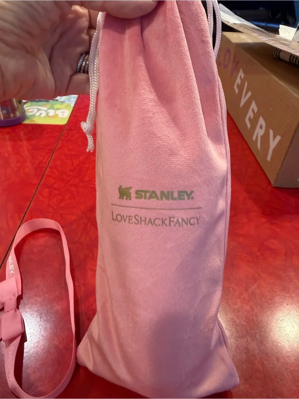 Stanley x LoveShackFancy 20oz All Day Slim Bottle Blooming Heirloom + Cozy